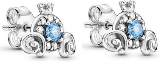 YIRAN Jewelry Ohrstecker 925 Silber, Bicolor, Zirkonia, Damen - Bild 1