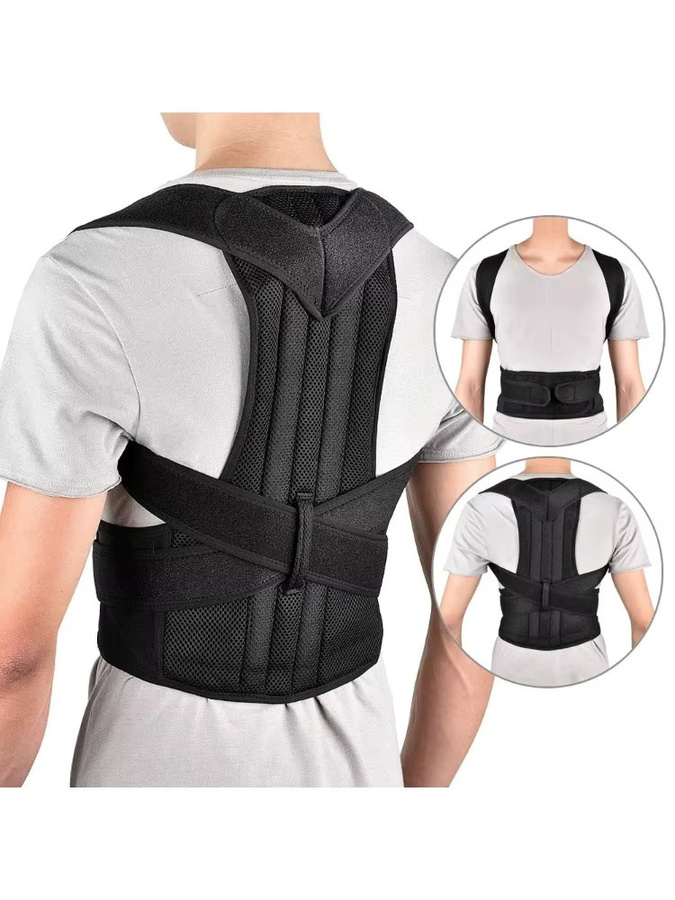 FUBEICHLY Haltungskorrektor, Unisex, Polyester - Bild 6