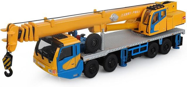 Linyi toy car Radkranwagen Leiterkran, Miniaturfahrzeug, 1:50, ab 14 Jahren - Bild 1