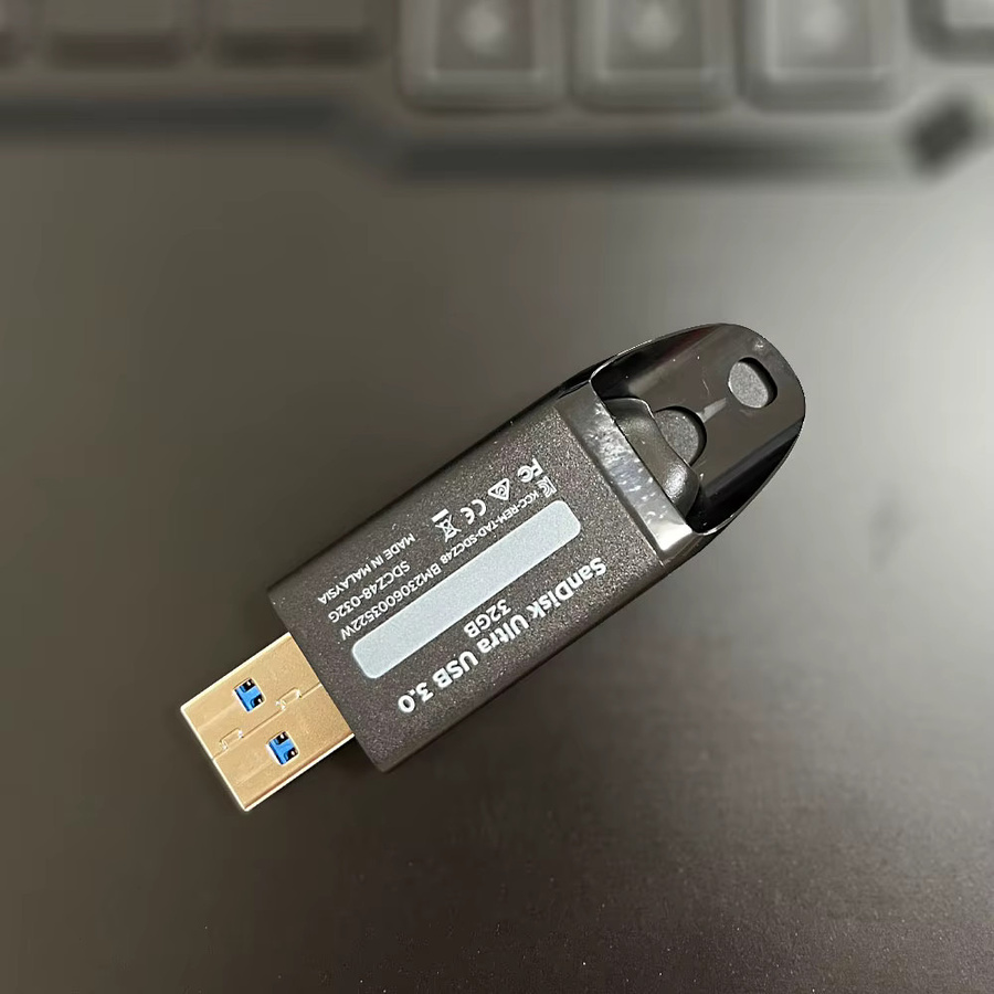 SanDisk Ultra USB 3.0 Flash-Laufwerk in Schwarz - Bild 5