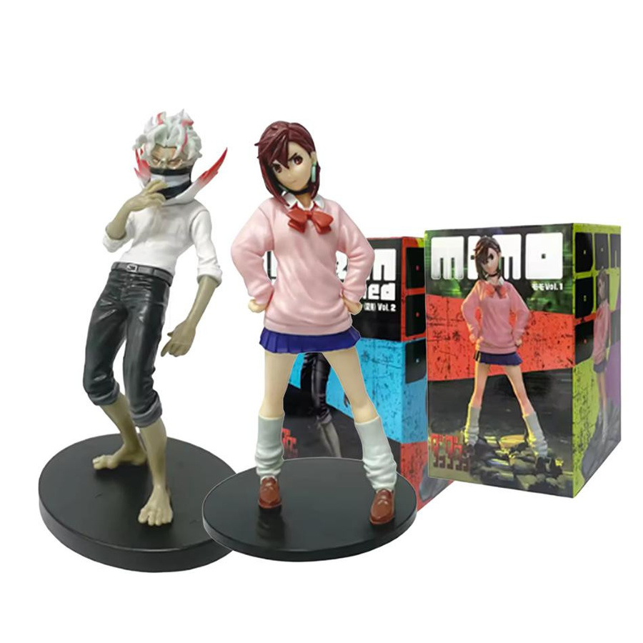 S.H.Figuarts Dandadan Ayase Momo Takakura Ken Actionfigur PVC 18cm - Bild 2