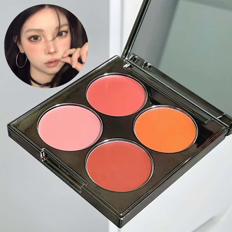 Herorange Rouge-Palette, 4 Farben, Matt, Nude - Bild 4