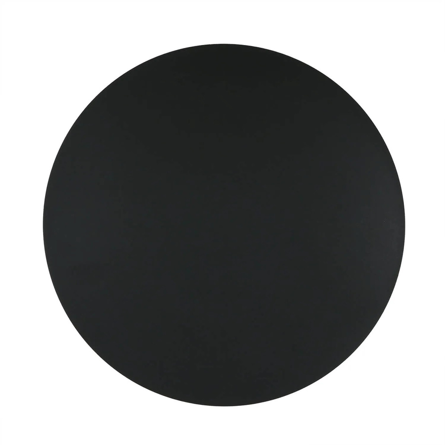Licht-Erlebnisse Wandleuchte Rund in Schwarz aus Metall mit 6x G9 Fassungen, Durchmesser: 40 cm - Bild 2