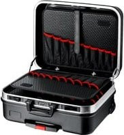 Knipex Werkzeugkoffer BIG Basic Move 00 21 06 LE, leer, schwarz - Bild 1