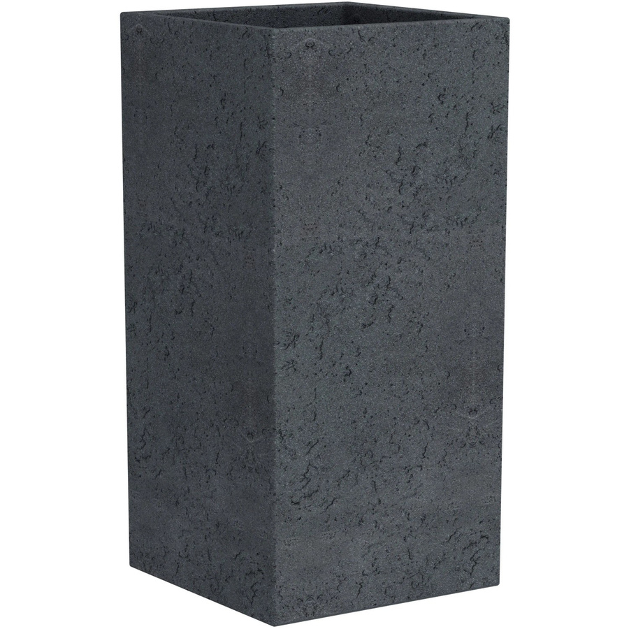 Scheurich Pflanzgefäß C-Cube in Stony Black, B/T/H: 28 x 28 x 28 cm - Bild 2