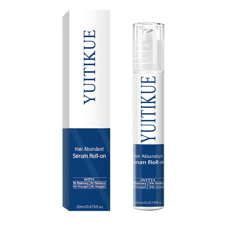 YUITIKUE Haarwuchs-Roll-On-Serum, 20 ml, Rosmarin, Redensyl, Procapil, Anagain - Bild 7