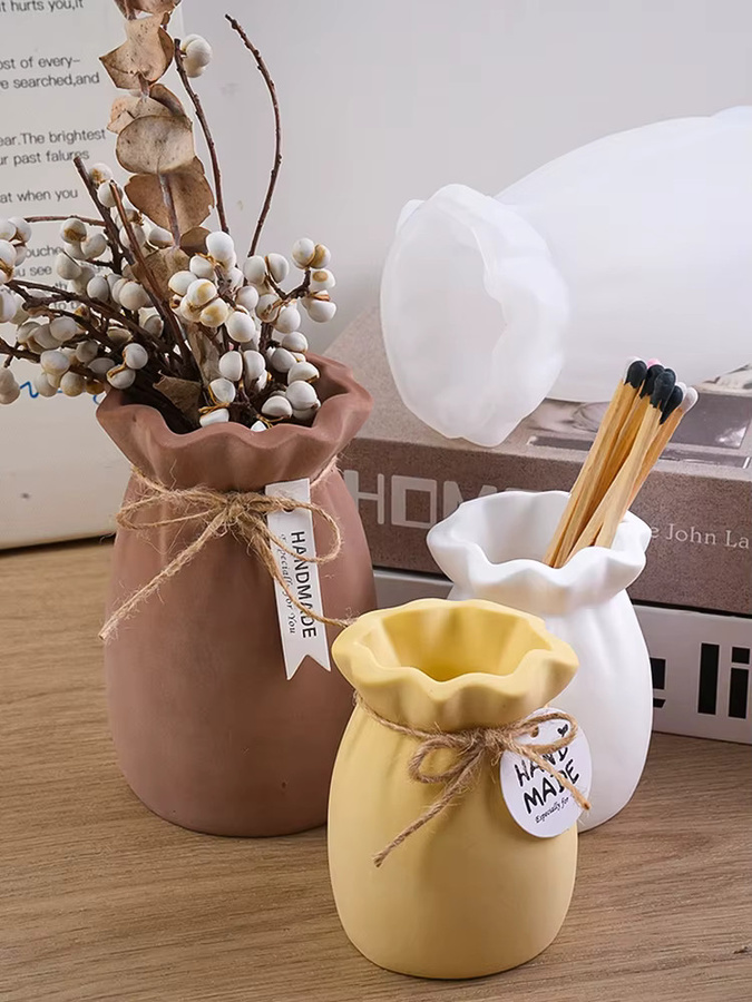 UDOCOOL Silikonform Glücksbringer für DIY-Vasen, Aromatherapie und Dekoration, Mehrfarbig - Bild 2