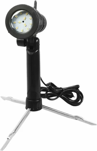 Selens Tragbares Mini-LED-Lichtset mit Ständer und Softbox, Schwarz, 2700–5500 K - Bild 1