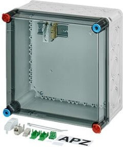 Hensel Mi-APZ Gehäuse Verteilerkasten aus Kunststoff in Weiß B/T/H: 30,0 x 30,0 x 17,0 cm - Bild 1