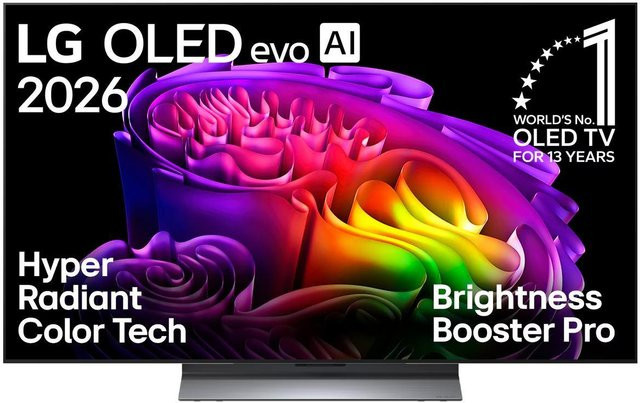 LG OLED48G69LS OLED evo AI TV 4K Ultra HD Smart-TV in Schwarz mit 121 cm Diagonale, 120 Hz, HDR und Sprachsteuerung - Bild 1