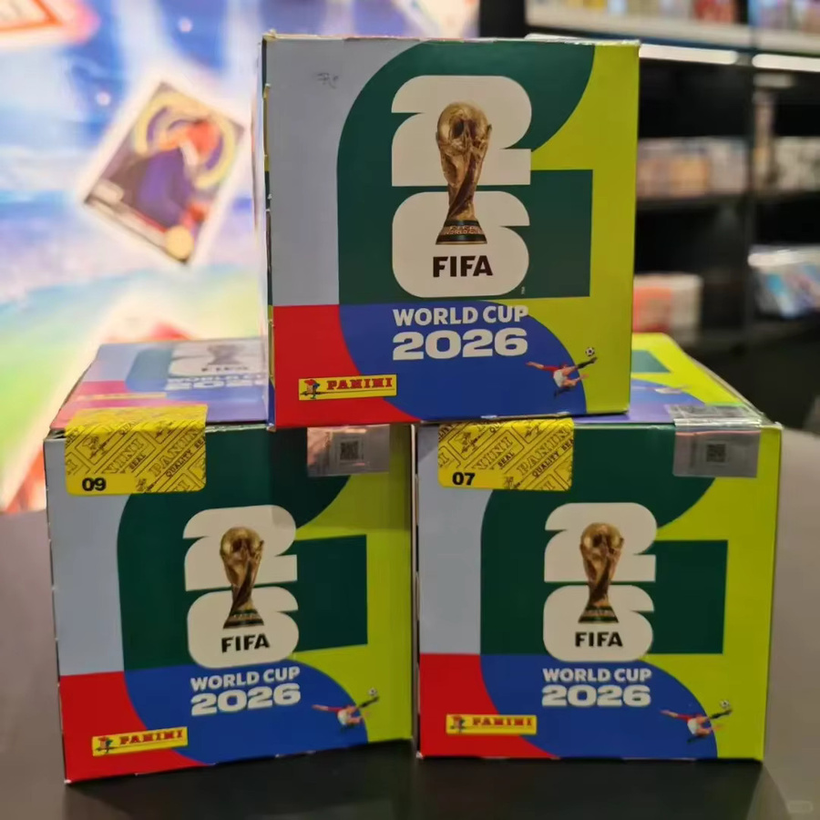 Panini 2026 WM-Sticker-Album, 980 Aufkleber - Bild 3