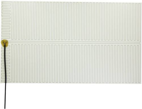 Thermo TECH Polyester Heizfolie selbstklebend 230 V/AC 210W Schutzart IPX4, Farbe: Weiß, L x B: 600 x 350 mm - Bild 1