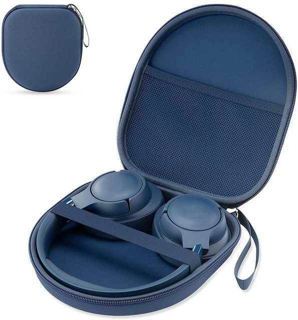 Tragbare Kopfhörertasche für JBL Tune 510BT 520BT 720BT 770NC 660NC 670NC und Sony WH-CH720N WH-CH520 in Blau - Bild 1