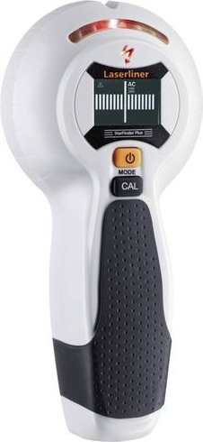 Laserliner Elektronisches Ortungsgerät StarFinder Plus in Weiß mit einer maximalen Ortungstiefe von 40 mm - Bild 1