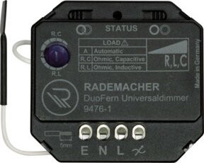 DELTA DORE Dimmaktor DuoFern 9476-1 Wanddimmer für den Unterputz-Einbau - Bild 1