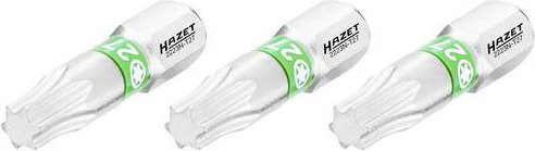 Hazet TX-Bit T27 C 6.3, Sechskant massiv, Farbe: Silber - Bild 1