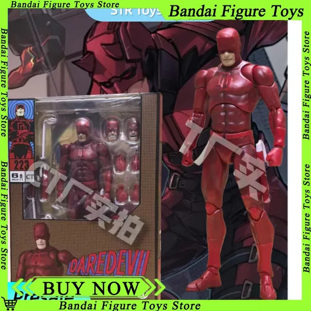 Mafex Marvel Daredevil Comic-Version, Actionfigur - Bild 1