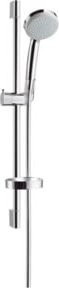 Hansgrohe Brause-Set Croma 100 Vario mit Brausestange und Handbrause in Chrom - Bild 1