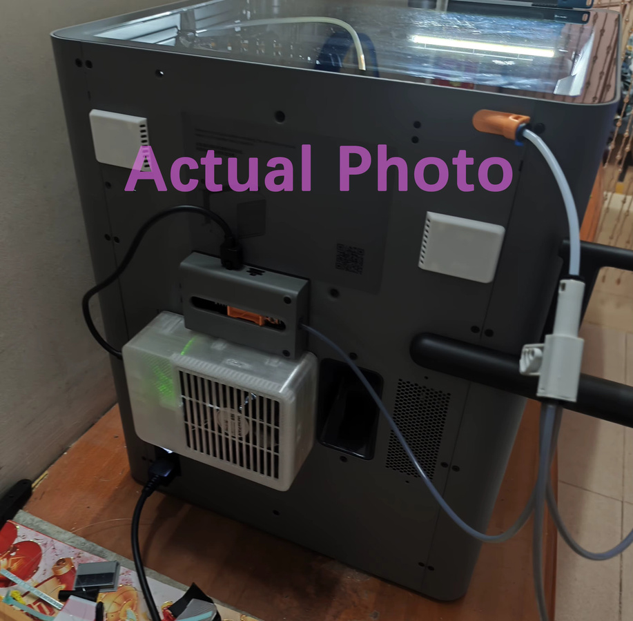 Bambu Lab externes Abluftventilator-Kit für P2S FDM 3D-Drucker - Bild 3