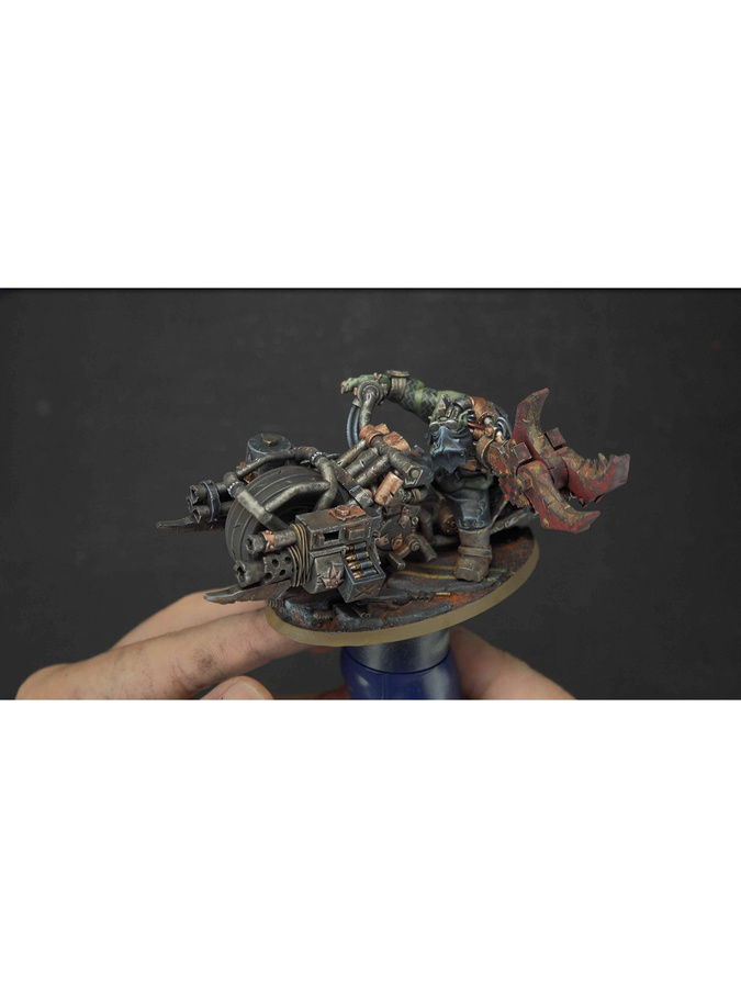 Tusk Model Orc Ork Resin Kits, Figuren, unbemalt, Grau - Bild 3