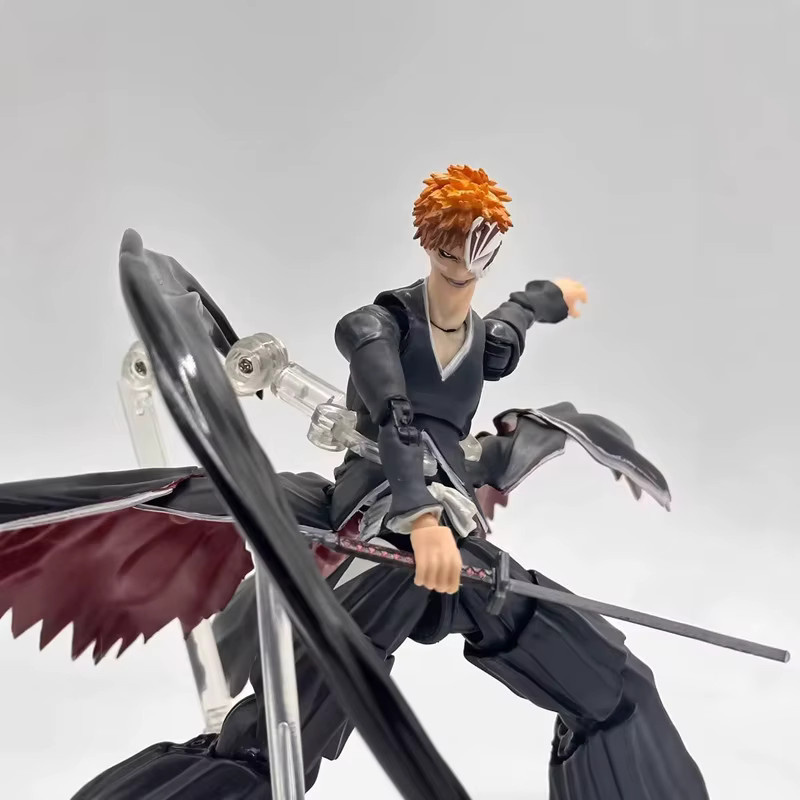 Bandai Bleach Ichigo Kurosaki Actionfigur, Einzelfigur - Bild 2