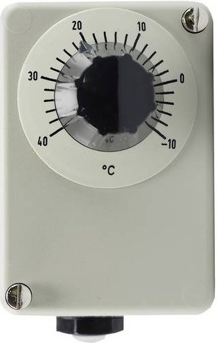 Jumo Temperaturregler in Weiß mit Messingelementen - Bild 1