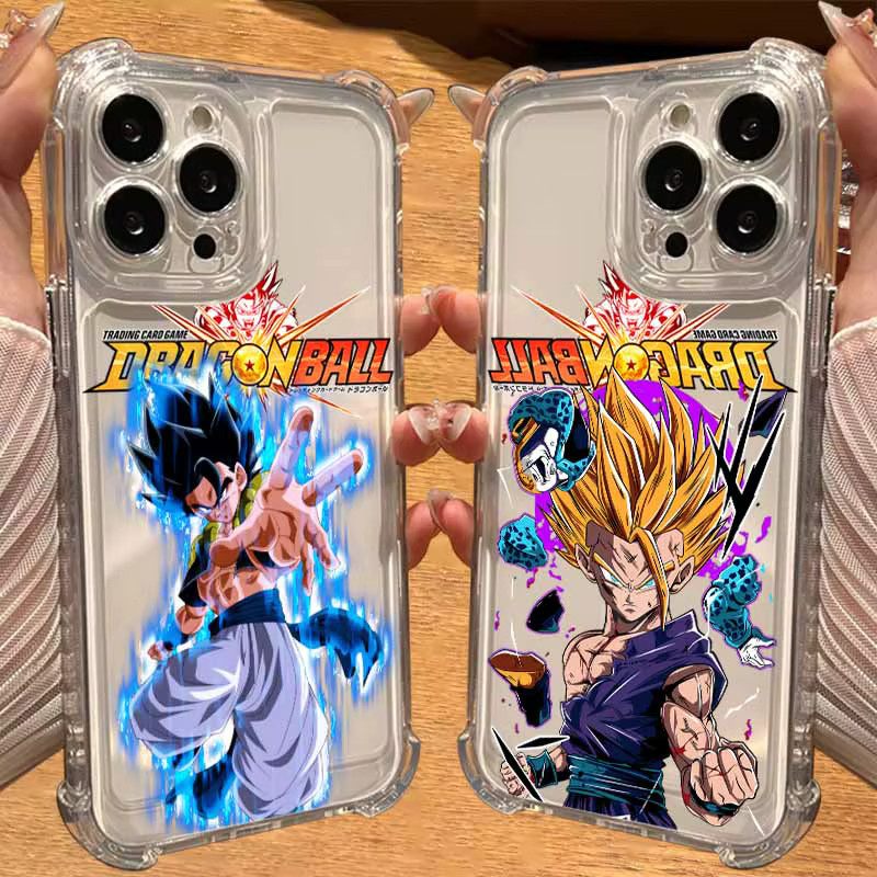 Transparente Handyhülle Passionate Dragons Balls Anime für Xiaomi und POCO Modelle - Bild 1