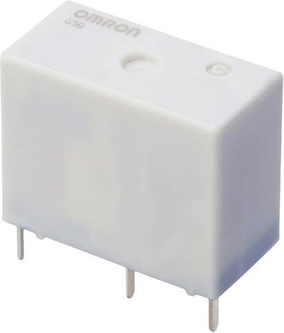 Omron G5QU-1A-HR-HA-VH-DC24 Powerrelais 24 V/DC 1 Schließer in Weiß - Bild 1