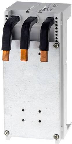 Siemens Geräteadapter 8US12114SS00, 3-polig, 125 A, grau, für NGG/HGG/LGG/3VA51 - Bild 1