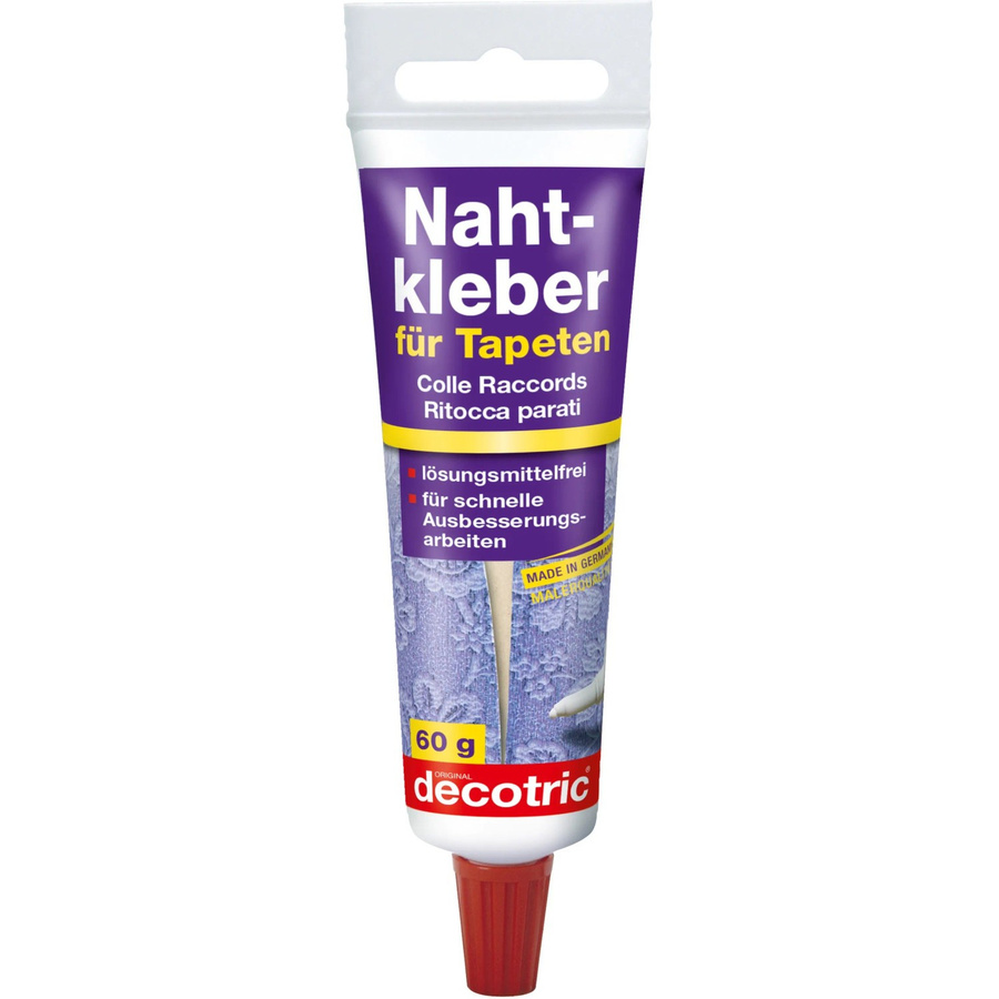 Decotric Nahtkleber Dispersion wasserbasiert 60 g - Bild 2