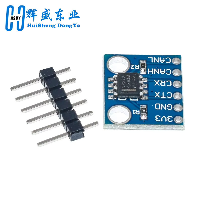 HUISHENGYUFA SN65HVD230 CAN-Bus-Transceiver-Kommunikationsmodul für Arduino MCU in Blau - Bild 2