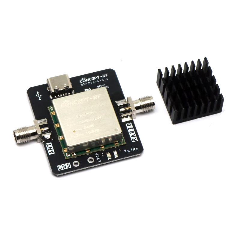 Dykbcells Bidirektionaler RF Signal Booster 2 W für LoRa Helium Miner UAV WiFi Drohnen Bildübertragung 868 MHz 915 MHz 2,4 GHz 5,8 GHz - Bild 3