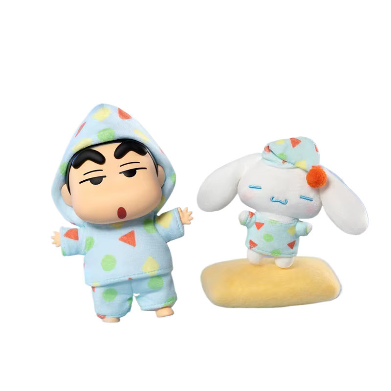 Toptoy Cinnamoroll X Crayon Shinchan Dreamy Playground, Schlüsselanhänger - Bild 3
