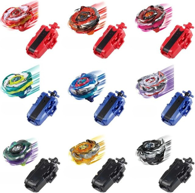 Takara Tomy CX-Serie Burst Battle Alloy Gyro Launcher Kombinationsset - Bild 1