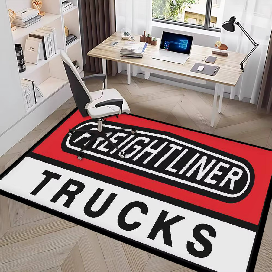 Potdemiel Flurteppich im INS-Stil in Multicolor, weich und rutschfest für Schlafzimmer, Haus und Waschküche - Bild 3