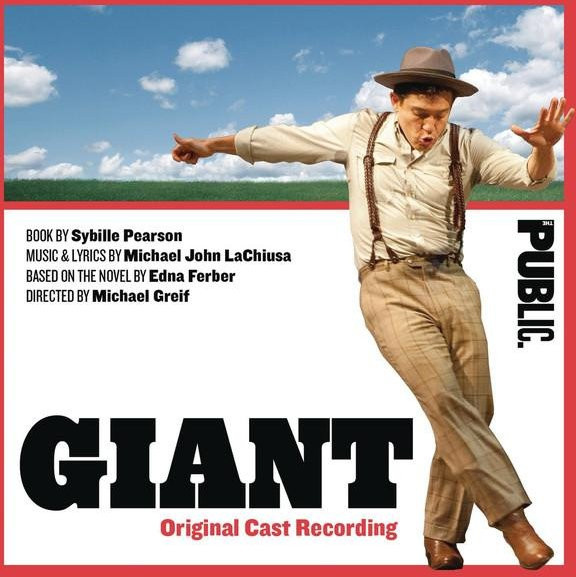 Giant, Originalbesetzungsaufnahme, CD - Bild 1