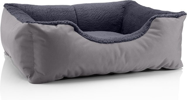 BedDog TEDDY Hundesofa waschbares Hundebett mit Rand und abnehmbarem Bezug - Bild 1
