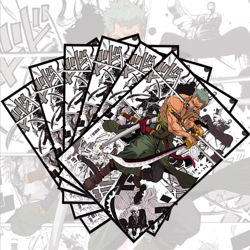 Bandai One Piece Kartenhüllen, Bunt / Mehrfarbig, 60-teiliges Set - Bild 4