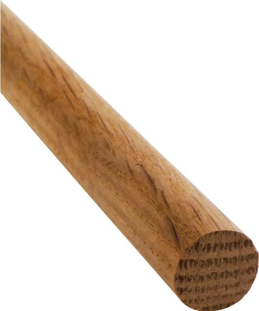 Döllken Profiles Rundstab Eiche in Braun, Durchmesser: 20 mm, Länge: 1000 mm - Bild 1