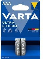 Varta Ultra Lithium AAA Batterien, 1,5 V, 1100 mAh, 2 Stück - Bild 1
