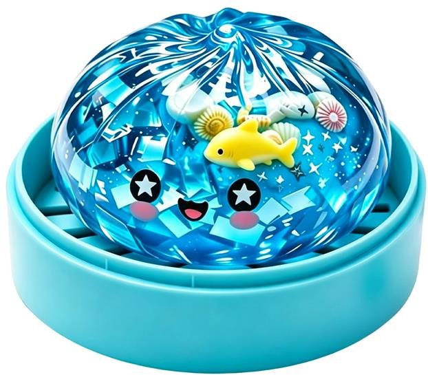 Modimo Glitzernder Ozean-Knödel Squishy, Plüsch, ab 14 Jahren - Bild 1