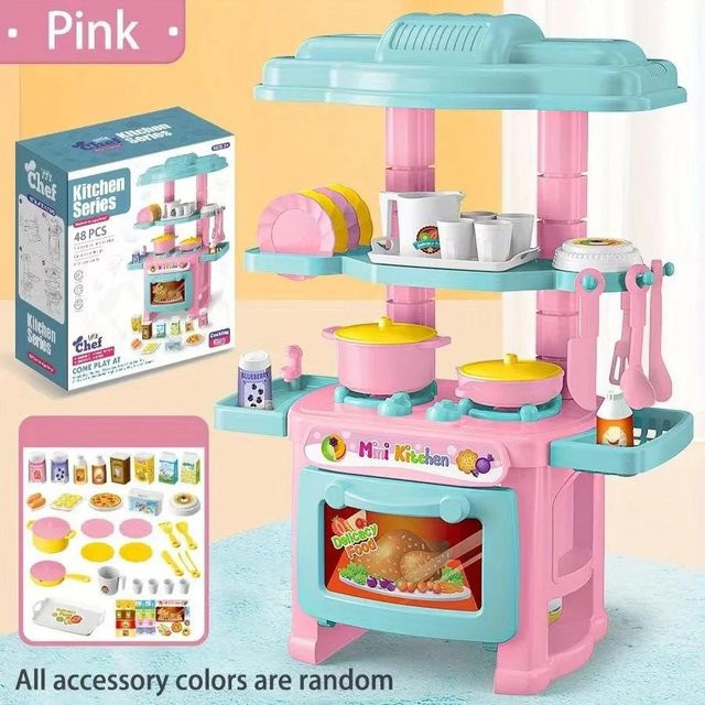 Yiran bag Mini Küchenarbeitsplatte Spielset ab 3-6J - Bild 1