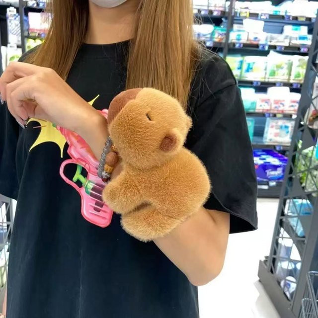 Rytanda Capybara Klatschen Kreis, Plüsch, ab 3 Jahre - Bild 1