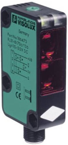 Pepperl+Fuchs Taster RL31-8-2500-IR/73c/136 207544 in Grün aus Kunststoff - Bild 1