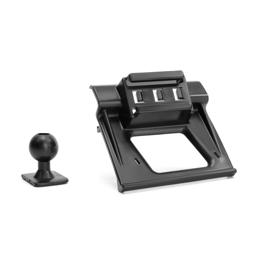 Fahrzeugspezifische Handyhalterung mit 66W Ladefunktion für VW Touran (2015-2026), Smart Car Phone Mount in Schwarz - Bild 2