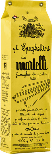 Martelli Spaghettini 1000 g - Bild 1