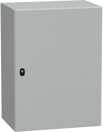 Schneider Electric PanelSeT S3DB NSYS3D8640 Schaltschrank aus Stahl in Grau, B/T/H: 80 x 60 x 40 cm - Bild 1