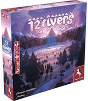 12 Rivers Pegasus, Brettspiel, ab 10 Jahren - Bild 1