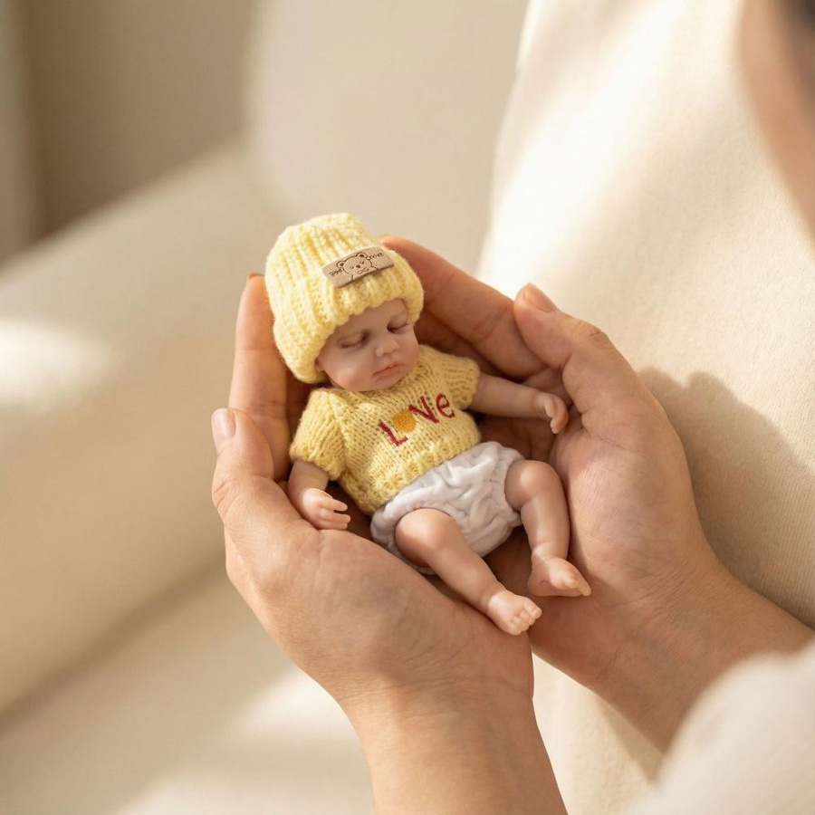 ChildDream Toys Supplies Neugeborenen-Babypuppen aus Silikon ab 3 Jahren - Bild 3