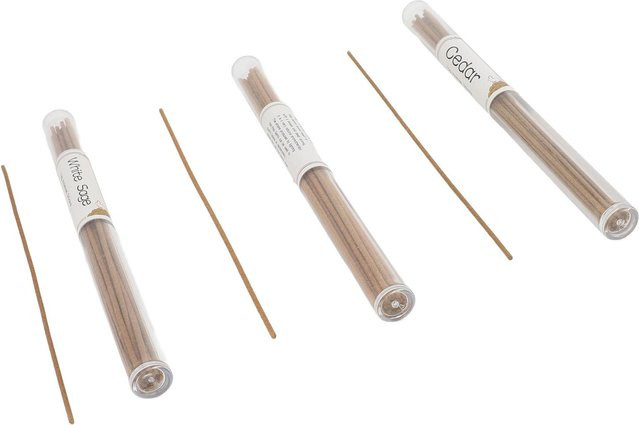Multifunktionaler Mix an Räucherstäbchen für Aromatherapie, Meditation und Entspannung in White - Bild 1